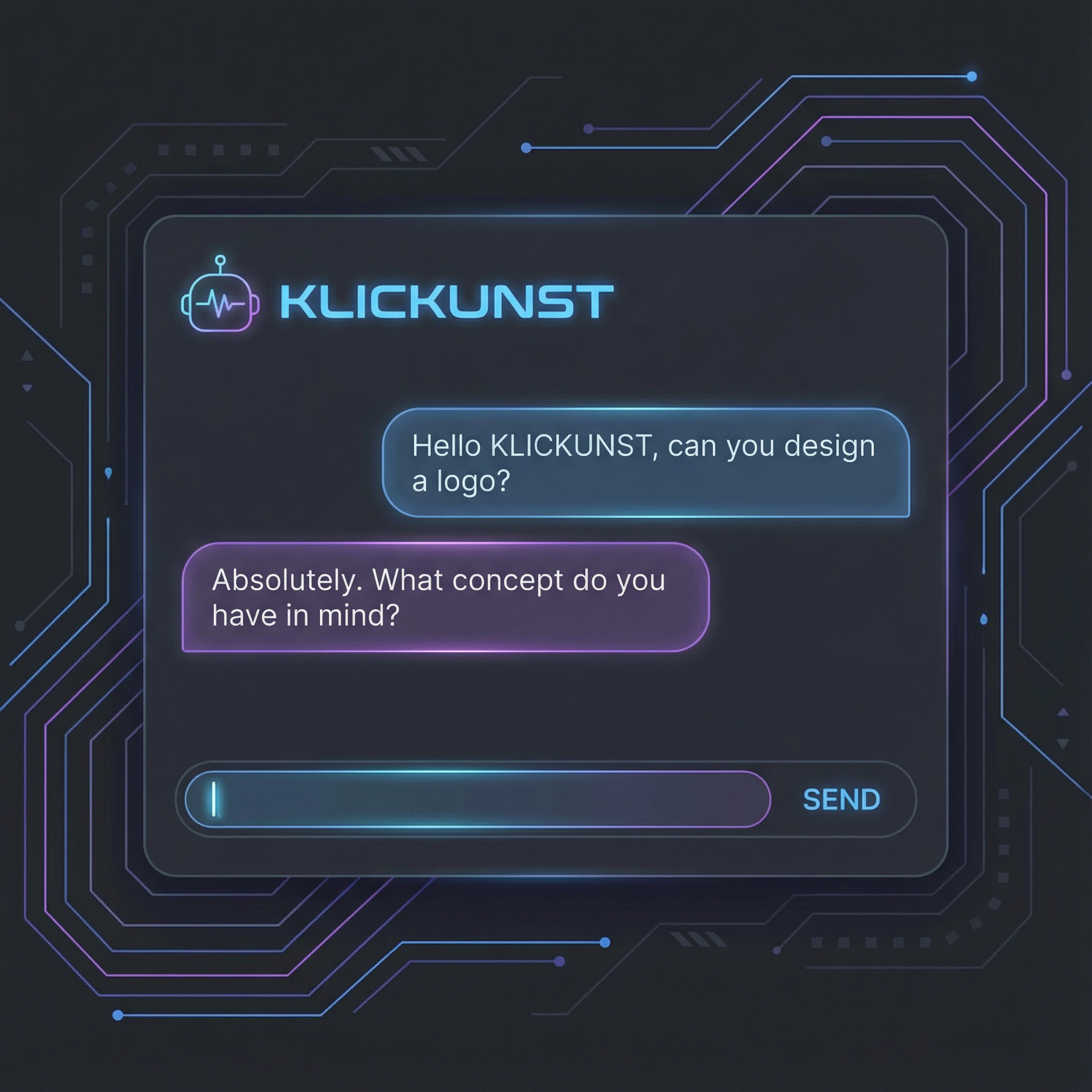 KI-Chatbot für automatisierte Website-Anfragen