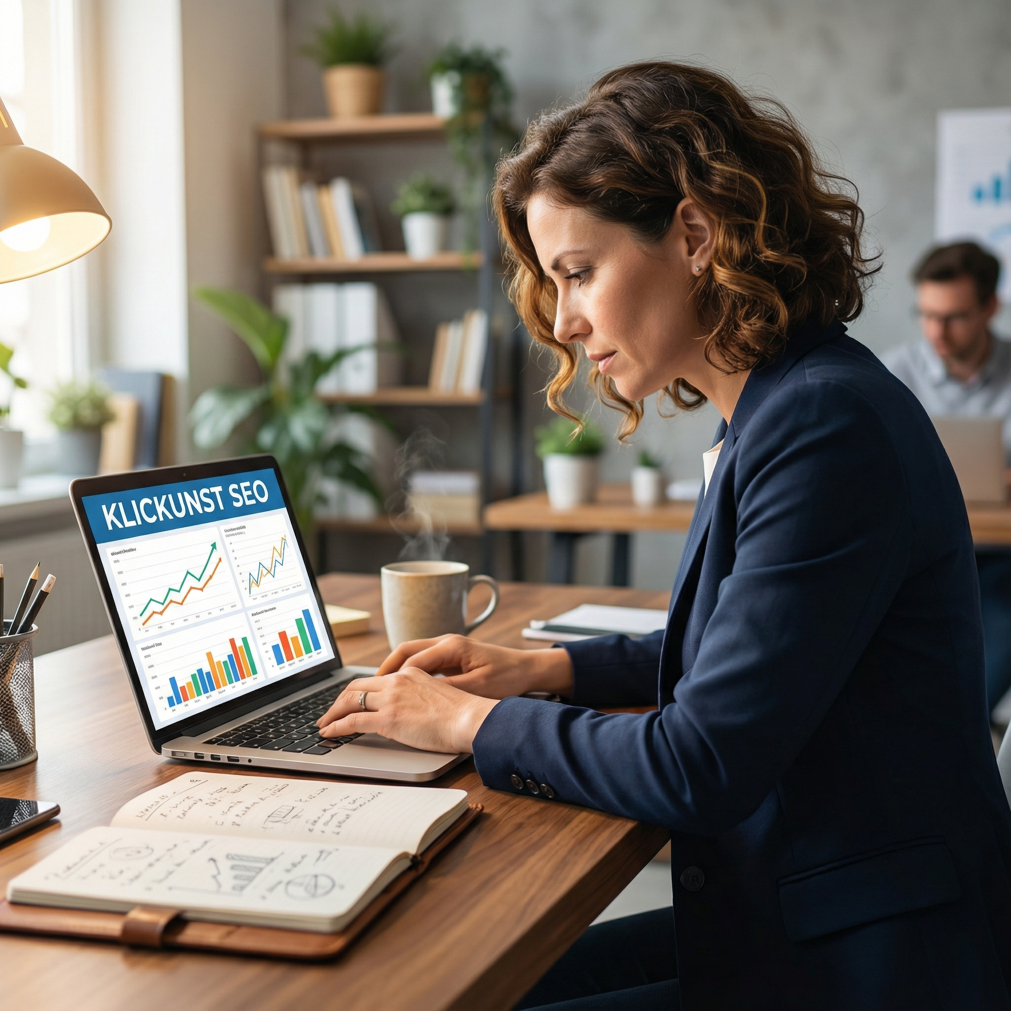 Suchmaschinenoptimierung für Unternehmenswebsites